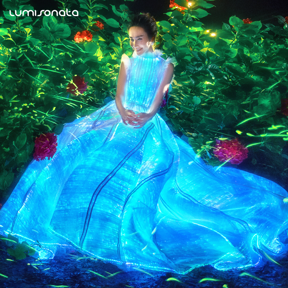 Ball Gown Glow In The Dark Dresses For Prom Glow In The Dark Prom Dresses  Shop