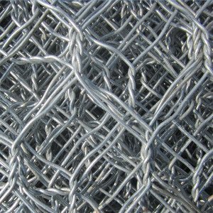 Hộp rọ lục giác mạ kẽm để giữ tường làm bằng lướ<span class=keywords><strong>i</strong></span> sắt - Product Image 3