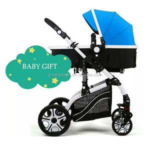 Poussette pliable en aluminium pour bébé poupée landau avec sac de transport et panier pour les enfants de 3 ans sécurité assurée avec 4 roues - Product Image 4