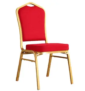 صنع في الصين كرسي فندق تجاري لحفلات الزفاف والفنادق كرسي مواسير الصلب كرسي التدريب معرض مأدبة كرسي