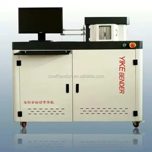 YIKE Hot Koop LED reclame Aluminium Brief Bender Machine, teken Kanaal Brief Maken Machine