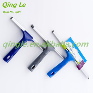 Qingle 8 "và 10" giá rẻ cửa sổ giống cây chổi với lưỡi cao su, gương gạt nước phòng tắm Glass Cleaner - Product Image 3