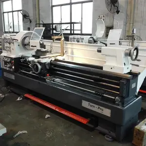 Otomatik metal kesme için CNC metal çin tezgah torna