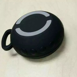 Cubierta de Tela de Colores de alta Moda <span class=keywords><strong>Altavoces</strong></span> Bluetooth Estéreo Inalámbricos con un gancho - Product Image 2