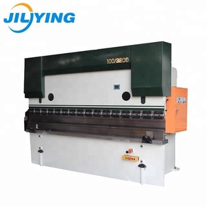 Wc67K 200t de la máquina de flexión de acero inoxidable Electro hidráulica CNC Servo freno de la prensa - Product Image 3