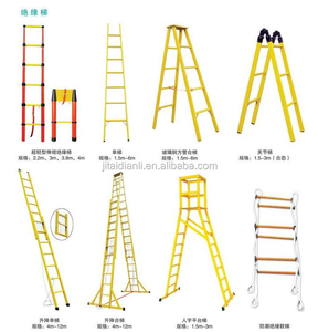 Thang Mở Rộng Sợi Thủy Tinh, Thang Mở Rộng Gấp Với Móc Cáp - Product Image 4
