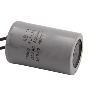 13 uf 250 v ac động cơ sh tụ cbb60 25/85/21 - Product Image 1