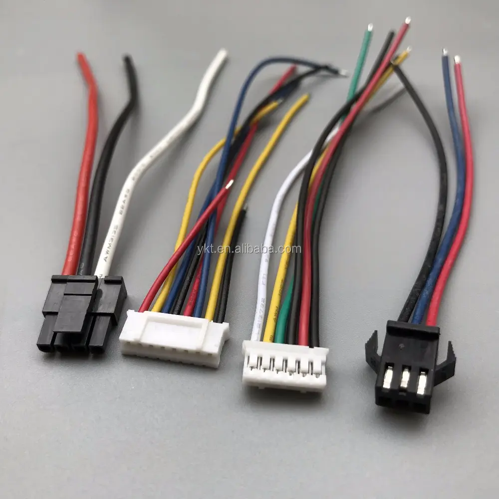 Custom 4 Pin Molex Connector Naar 3 Pin Pc Fan Adapter 4 Pin Kabel