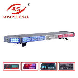 Fournitures de <span class=keywords><strong>police</strong></span> Rouge Bleu Led Barre Lumineuse De <span class=keywords><strong>Police</strong></span> D'urgence Clignotant Sirène Haut-Parleur <span class=keywords><strong>Police</strong></span> Lumière Bar - Product Image 3