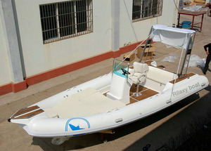Bajo Precio 'COSTILLA Barco de Lujo con Orca Hypalon COSTILLA Tubo 730, <span class=keywords><strong>Mini</strong></span> Yate Hecho en China - Product Image 5