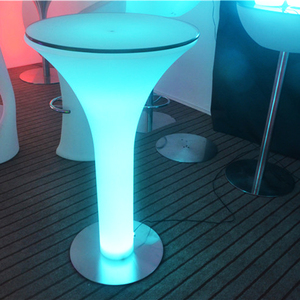 Colorfuldeco cao hàng đầu trong nhà bên điều khiển từ xa pin hoạt động PE nhựa LED Cocktail <span class=keywords><strong>Bar</strong></span> bảng - Product Image 4