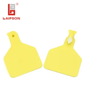 Laipson middle one piece plane ear tag for cattle