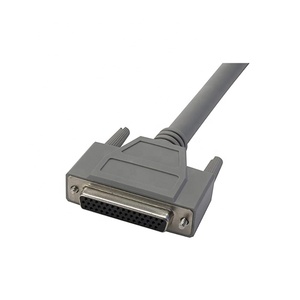 Cable de Extensión Serial Blindado RS232 de 28 30AWG, Tres Filas, HDB44 Pines D-sub <span class=keywords><strong>HD44</strong></span> Macho a DB44 Pines Hembra - Product Image 4
