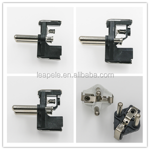 FD-86 <span class=keywords><strong>turchia</strong></span> inserto spina con 4.8 millimetri 2 pins 16A tedesco schuko spina e presa di corrente - Product Image 4