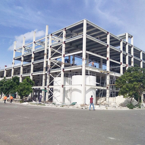 Thiết Kế Miễn Phí Đúc Sẵn Kết Cấu Thép Xây Dựng Sử Dụng Rộng Rãi Cho Kho/Hội Thảo - Product Image 3