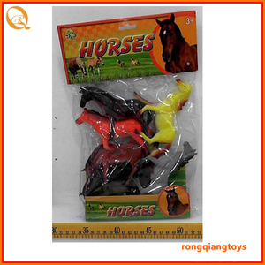 Offre Spéciale 6pcs 7 "Jouet de <span class=keywords><strong>chevaux</strong></span> en plastique miniature - Product Image 5