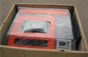 200*300mm 400*400mm <span class=keywords><strong>PET</strong></span>-<span class=keywords><strong>ID</strong></span>-<span class=keywords><strong>Tag</strong></span>-Gravier maschine für MDF-Papier aus Gummi holz mit LAS DST DXF-Grafikformat-Unterstützung - Product Image 4