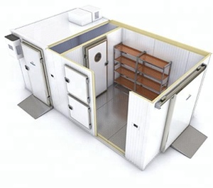 Container Lạnh Phòng Lạnh Với Thiết Bị Làm Lạnh Bảng Cách Nhiệt Polyurethane - Product Image 6