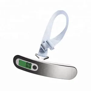 Digital Luggage Weight Scale 50kg High Precision Portable Electronic  Weighing Scale Handheld Suitca