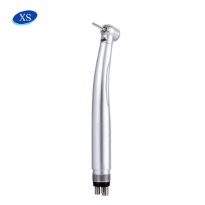 Kecepatan Tinggi Dokter Gigi Handpiece 2 atau 4 Lubang LED Gigi Handpiece