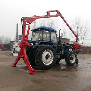 Precio barato bosque de la grúa para motocultor tractor / granja grúa - Product Image 3