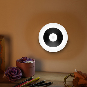 <span class=keywords><strong>CE</strong></span> <span class=keywords><strong>ROHS</strong></span> Vòng Hình Dạng Nhỏ LED Giường Đèn LED Tự Động Cảm Biến Chuyển Động Ánh Sáng Ban Đêm Bé Cho Cơ Thể Con Người - Product Image 4