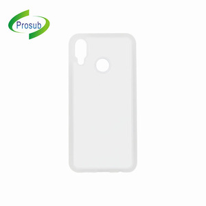China proveedor 2D TPU + PC Transferencia de Calor sublimación Teléfono de vivienda para HuaWei P20 Lite - Product Image 3
