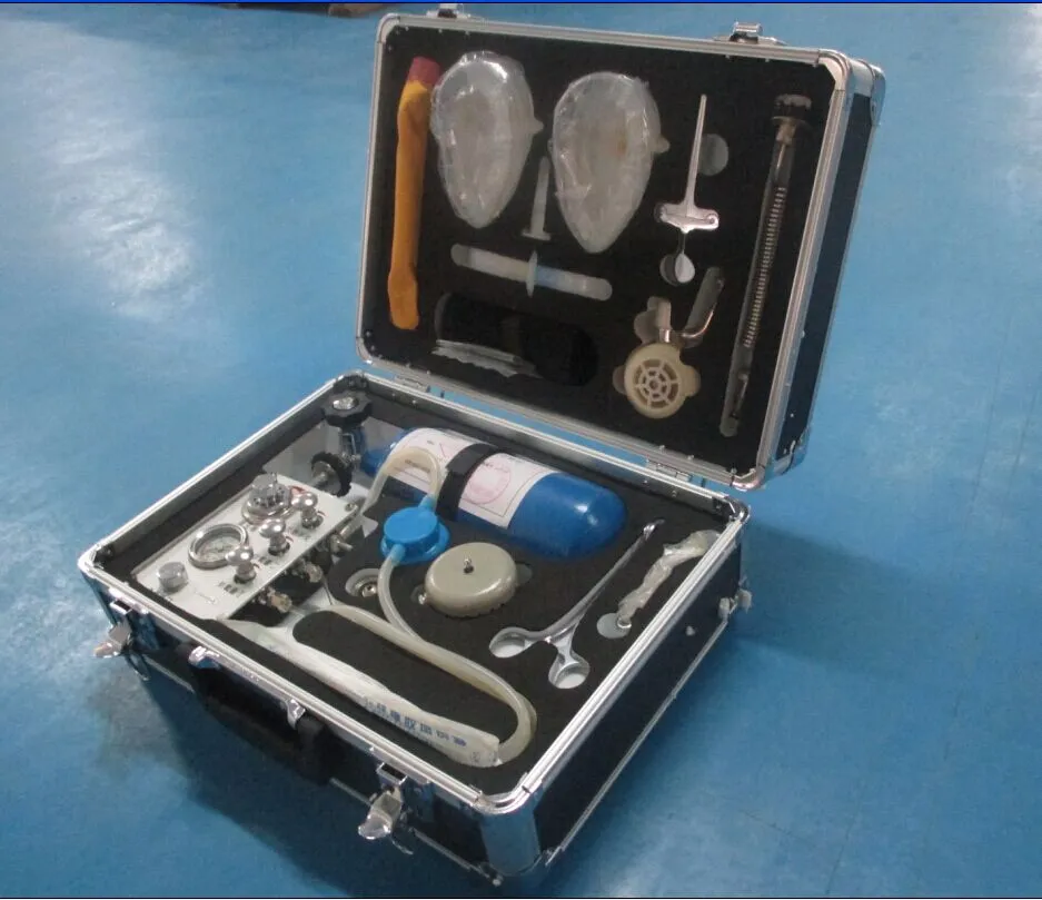 MZS30 कोयला खनन बचाव उपकरण स्वचालित resuscitator, ऑक्सीजन resuscitator, पुनर्जीवन किट