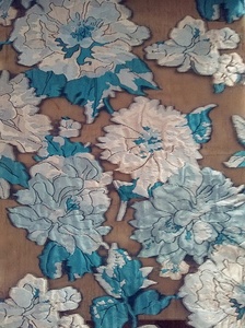 Western Summer Thinner <strong>Night</strong> Party Dress Jacquard Brocade Skating Dress <strong>Fabric</strong>