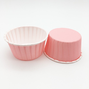 Papier jetable Tasse De Cuisson Maison <span class=keywords><strong>Soufflé</strong></span> Tasse Gâteau Moule - Product Image 4