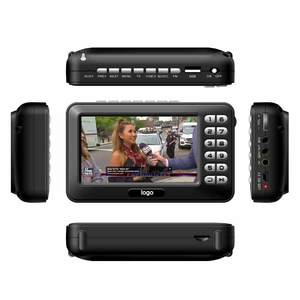 New 4.3 polegadas multilanguage pequena televisão televisão preço de fábrica - Product Image 6