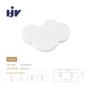 Moderne Delicate Kleine <span class=keywords><strong>Plastic</strong></span> Knoppen Voor Kasten Dressoirs Kasten Slaapkamers Badkamers Woonkamers Hot Selling Items Keuken - Product Image 5