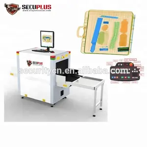 Intelligent Security X-ray Cargo Scanning Equipment Machine Portable Device X Ray Inspection System in hospital