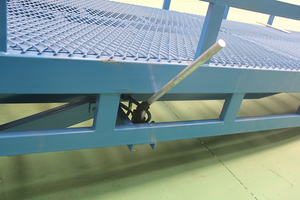 2024 yeni üretmek hontylift çelik metal hidrolik forklift taşınabilir yard erişim konteyner kamyon mobil yükleme rampası - Product Image 5