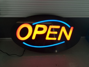 Preço barato <span class=keywords><strong>neon</strong></span> led sinal aberto - Product Image 2
