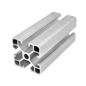 Cadre de led en alliage d'aluminium extrusion pour machine routeur CNC, profil tslot, 4040, vente en gros, 9 pièces