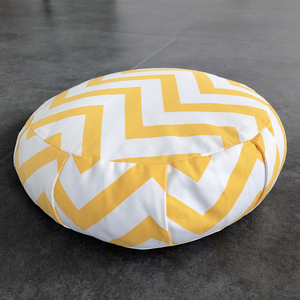 Coussin de Yoga en coton biologique personnalisé, de haute <span class=keywords><strong>qualité</strong></span>, remplissage confortable en sarrasin, oreiller, pour la méditation, le Yoga - Product Image 3