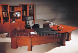 2015 Popolare Moderna commerciale mobili in legno scrivania, capo scrivania esecutivo (SZ-OD544) - Product Image 2
