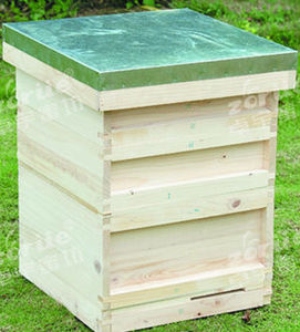 Matériel d'apiculture moderne Langstroth/Dadant, nouvelle ruche en bois profonde, nid d'abeilles - Product Image 4
