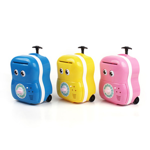 OEM All'ingrosso hot Bambini A Buon Mercato Della Moneta Moneta Elettronica Salvadanaio di Plastica