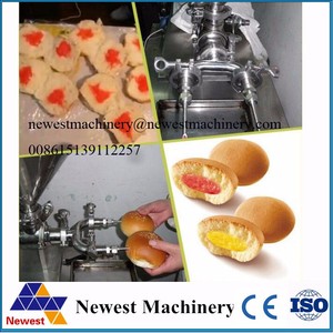 Đa Chức Năng Lõi Bánh Kem/Jam/Sô Cô La Tiêm Máy, Hướng Dẫn Sử Dụng Bánh Điền Máy - Product Image 4