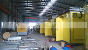 Di động đúc sẵn <span class=keywords><strong>container</strong></span> thông tin liên lạc nơi trú ẩn - Product Image 5