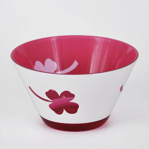 Elegant 5 Pieces Pure White Acrylic Mixing <b>Bowl</b> <b>Set</b> With Tray - Product Image 6