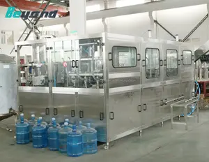 5 gallons d'eau pure ligne usine