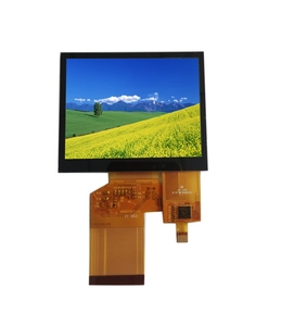 1000 Nits Sunlight Readable 3,5 Zoll 320x240 <span class=keywords><strong>TFT</strong></span> <span class=keywords><strong>LCD</strong></span>-Anzeige modul mit RGB 54 Pin - Product Image 4