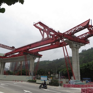 600ตันสมดุลคานส่วนสะพานคานก่อสร้างเครนเปิดตัว <span class=keywords><strong>Gantry</strong></span> - Product Image 4