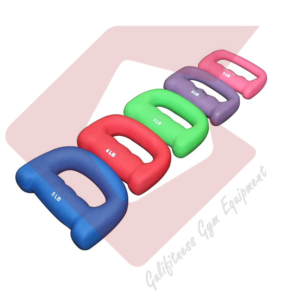 D shaped hand weights shop