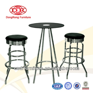 <span class=keywords><strong>Mesa</strong></span> de <span class=keywords><strong>Bar</strong></span> moderna de lujo con marco de acero, material metálico para restaurante al aire libre, fiesta, comedor, evento, hogar, boda, <span class=keywords><strong>cocina</strong></span>, club nocturno - Product Image 2