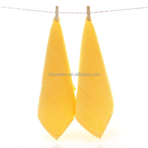 Venta al por mayor de fábrica 650GSM 100 algodón mano cara bordada Toalla blanca - Product Image 6