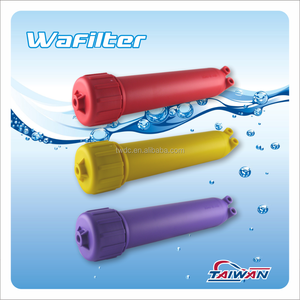 Boîtier de membrane RO en plastique de haute qualité fabriqué à Taïwan, alimentation manuelle, MH-1812, raccords de filtre à eau pour usage domestique, robuste - Product Image 4